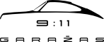 Porsche garažas